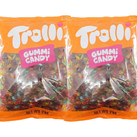 Trolli Octopus Candy Lollies Sweets Bulk Pack 2x 2kg Value Pack