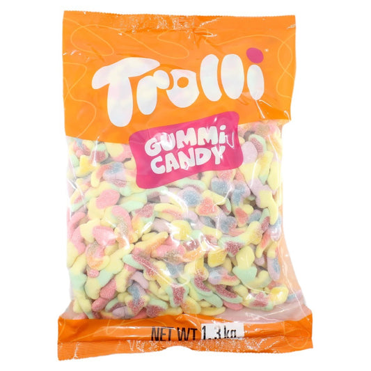 Trolli Sour Lizards Candy Lollies Sweets Bulk Pack 1.3kg