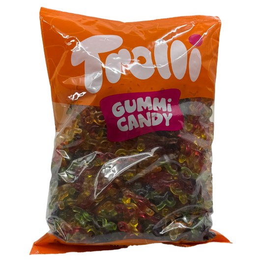 Trolli Squiggle 2kg Bulk Candy Lolly Bag