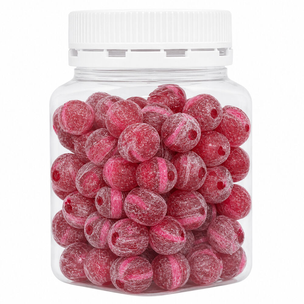 Candy Cottage Musk Drops 250gm Old Fashioned Lollies Sweets