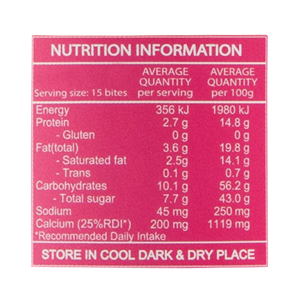 Moo Chews Creamy Calcium Milk Bites Healthy Kids Snacks Mixed Flavours 5 x Packs 15