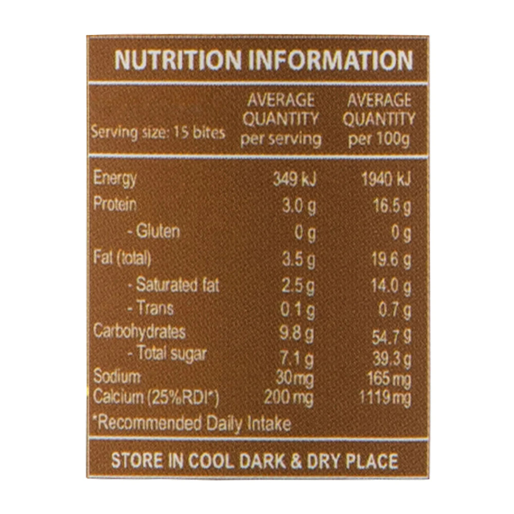 Moo Chews Creamy Calcium Milk Bites Healthy Kids Snacks Mixed Flavours 5 x Packs 15