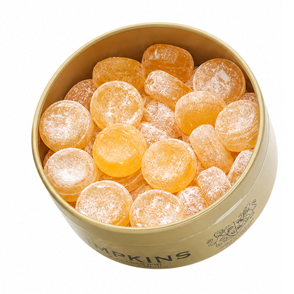 Simpkins Barley Sugar Drops 200g Tin Sweets Candy Lollies
