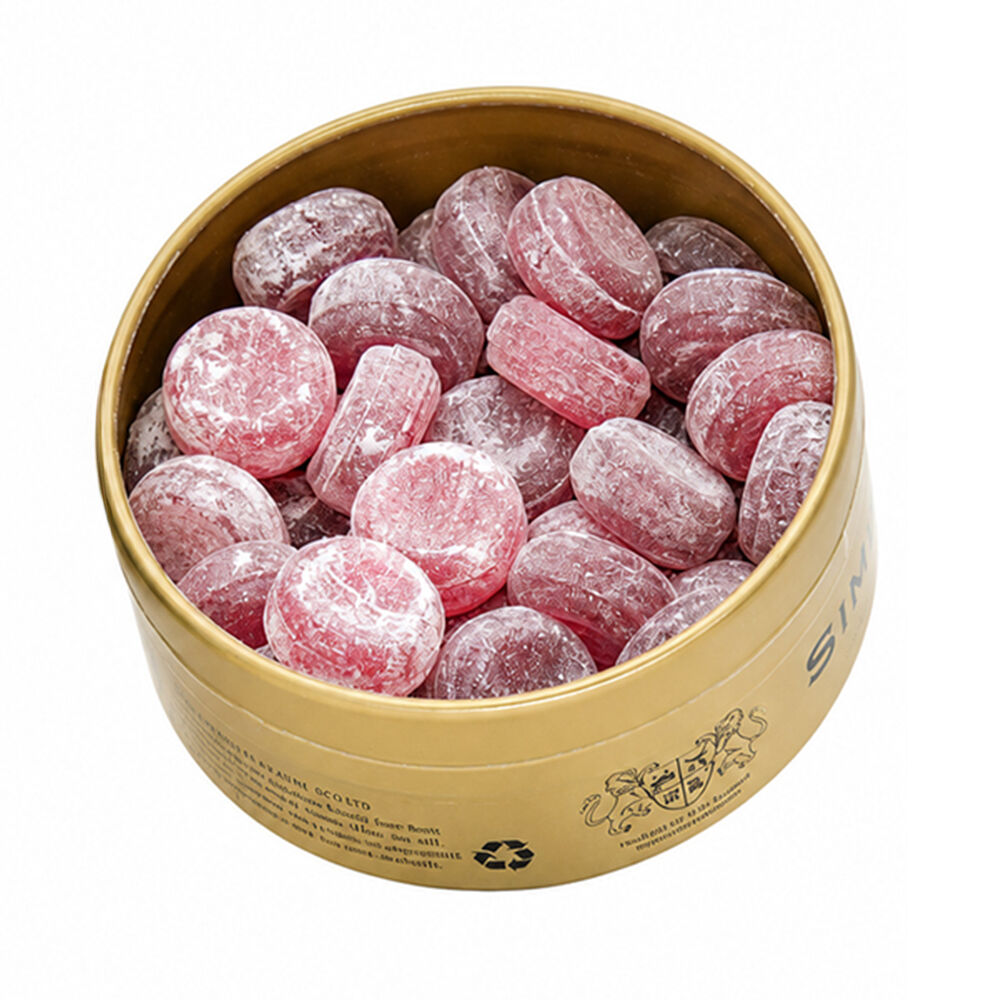 Simpkins Forest Fruit Drops 200g Tin Sweets Candy Lollies