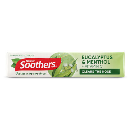 Allens Soothers Eucalyptus and Menthol Lozenges with Vitamin C