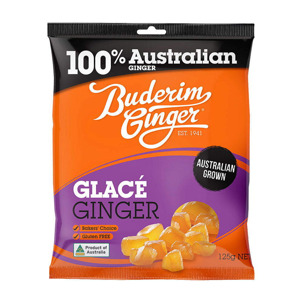 Buderim Ginger Glace Ginger 125g