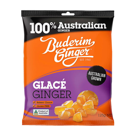 Buderim Ginger Glace Ginger 125g