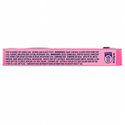 Hubba Bubba Outrageous Original Soft Bubble Gum 35g 5 Pack No Artificial Colours