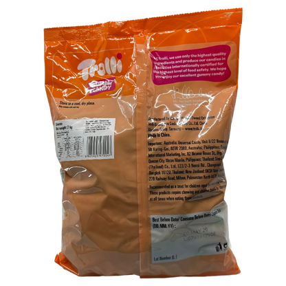 Trolli Dino Rex 2kg Bulk Candy Lolly Bag