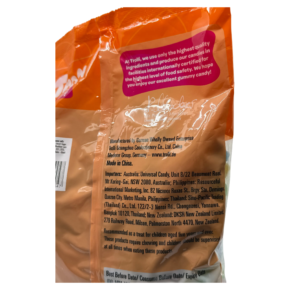 Trolli Dino Rex 2kg Bulk Candy Lolly Bag