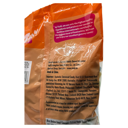 Trolli Dino Rex 2kg Bulk Candy Lolly Bag