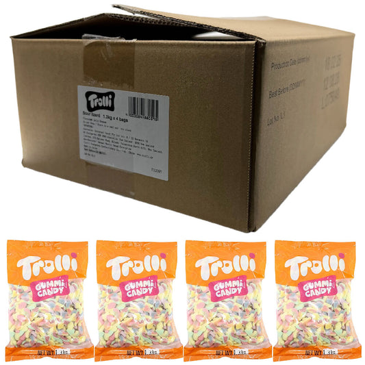 Trolli Sour Lizards Candy Lollies Sweets Bulk 4 x 1.3kg Packs