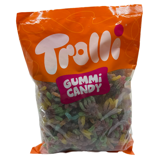 Trolli Sour Octopus 1.5 kg  Bulk Candy Lolly Bag