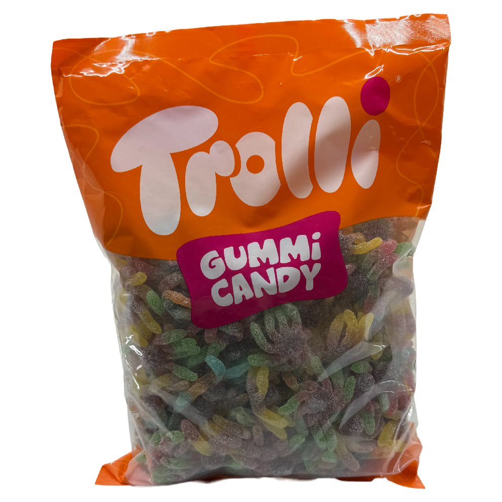 Trolli Sour Octopus 1.5 kg Bulk Candy Lolly Bag – Travel Sweets