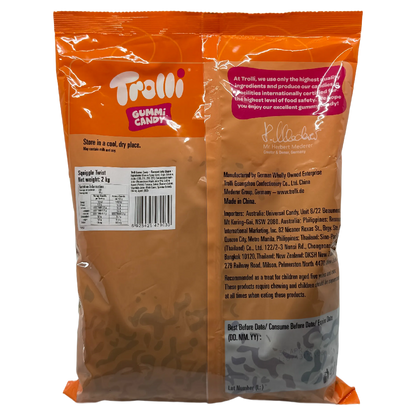 Trolli Squiggle 2kg Bulk Candy Lolly Bag