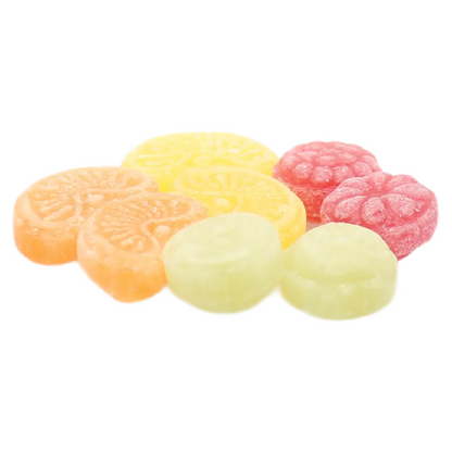 Cavendish and Harvey Fruit Candy Jar 300g Gluten Free Vegan Halal Kosher Sweets