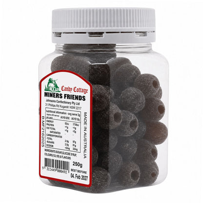 Candy Cottage Miners Friends Old Fashioned Lollies 2 x 250g Pack