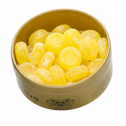 Simpkins Eucalyptus and Lemon 175g Tin Sweets Candy Lollies