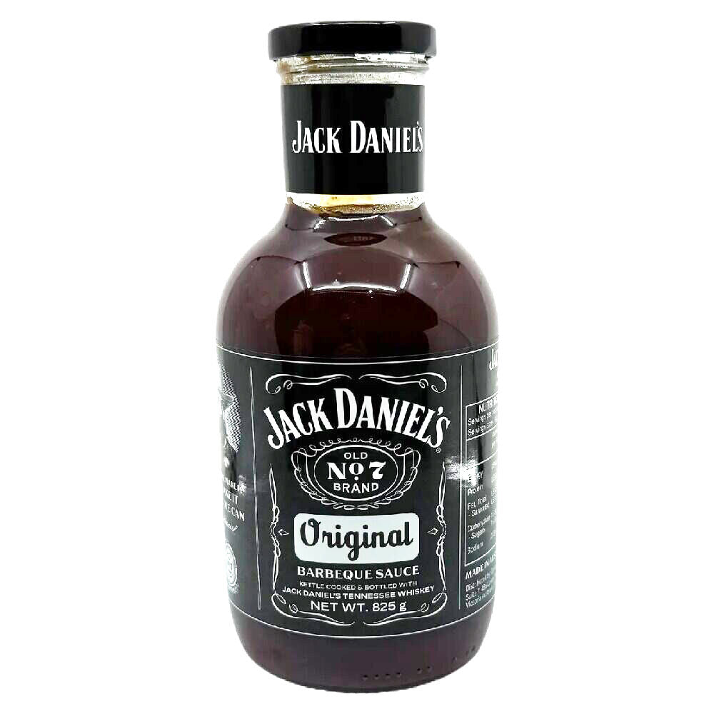 Jack Daniels Old No 7 Original BBQ Sauce 825g Australian Made Barbeque Sauce