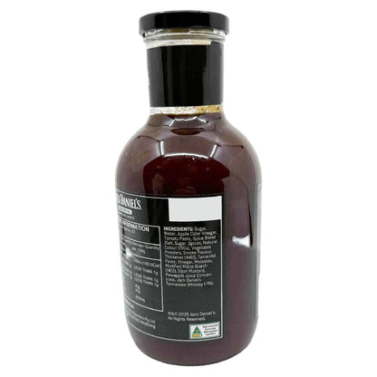 Jack Daniels Old No 7 Original BBQ Sauce 825g Australian Made Barbeque Sauce