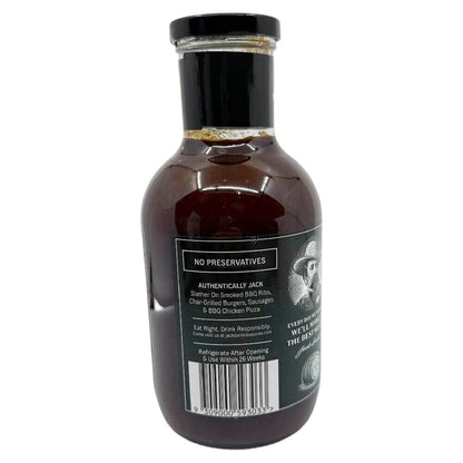 Jack Daniels Old No 7 Original BBQ Sauce 825g Australian Made Barbeque Sauce