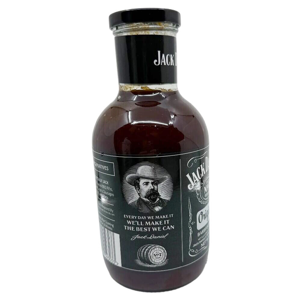 Jack Daniels Old No 7 Original BBQ Sauce 825g Australian Made Barbeque Sauce