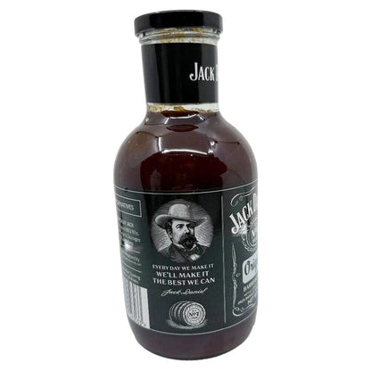 Jack Daniels Old No 7 Original BBQ Sauce 825g Australian Made Barbeque Sauce