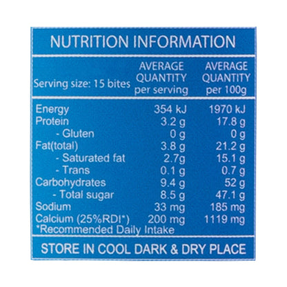 Moo Chews Creamy Calcium Milk Bites Healthy Kids Snacks Mixed Flavours 5 x Packs 15