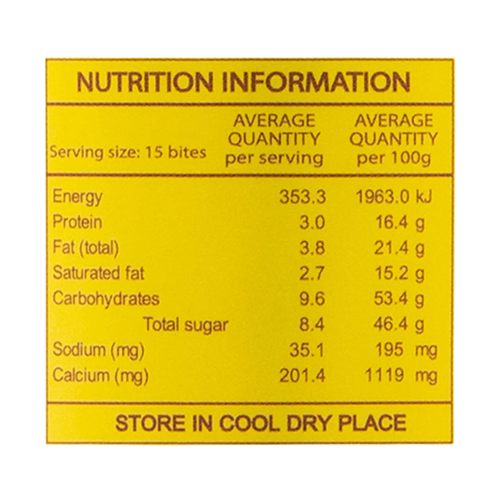 Moo Chews Creamy Banana Calcium Milk Bites Healthy Kids Snack Pack 18gm