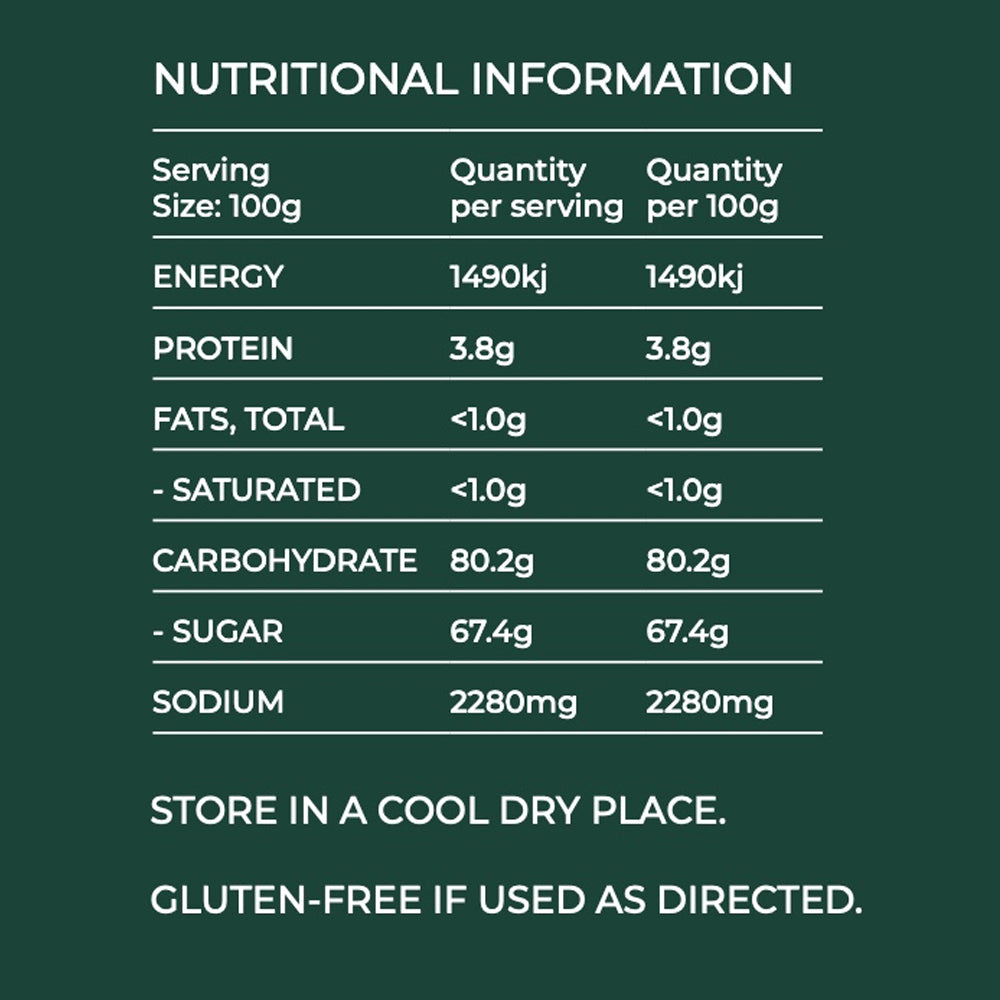 Mallorys Jerky Garlic Butter Meat Rub 330g Rich Flavour (for Human Consumption)