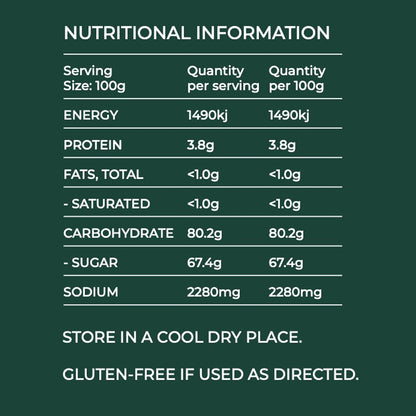 Mallorys Jerky Garlic Butter Meat Rub 330g Rich Flavour (for Human Consumption)