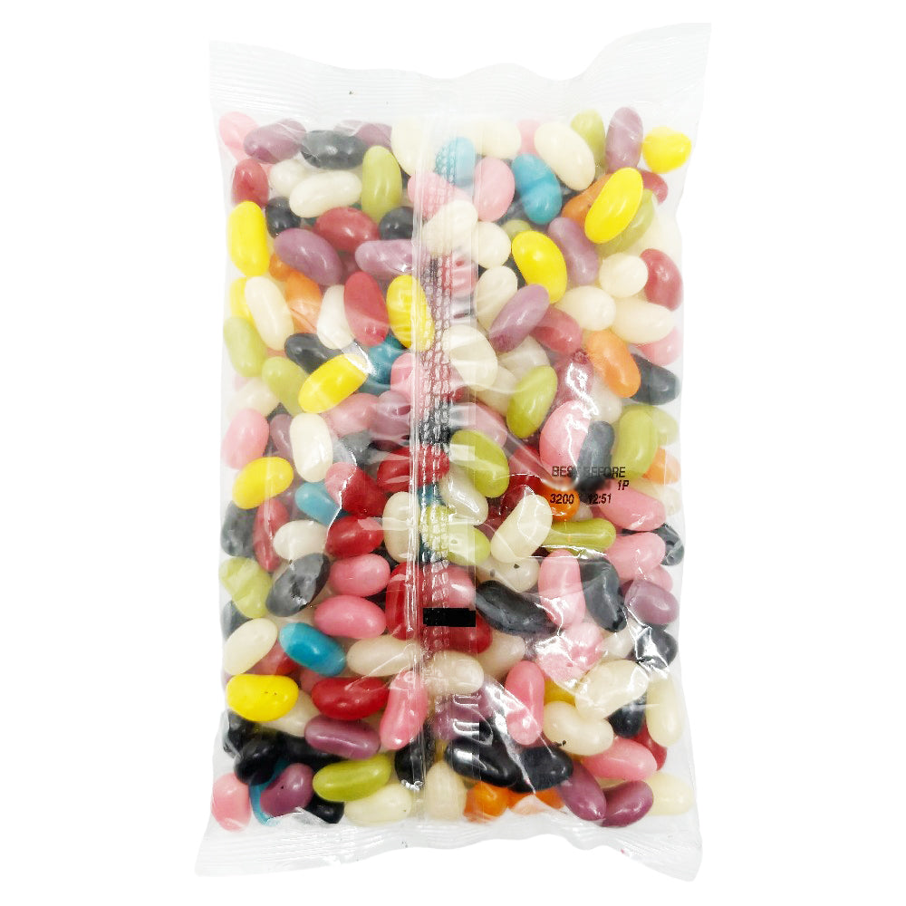 Simply For Me Assorted Flavoured Jelly Beans Bulk Pack 1kg - Made in Australia