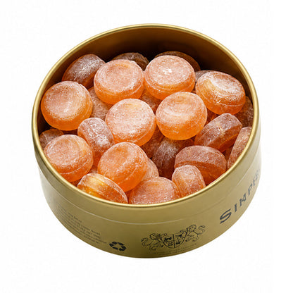 Simpkins Butterscotch Flavoured Drops 200g Tin Sweets Candy Lollies