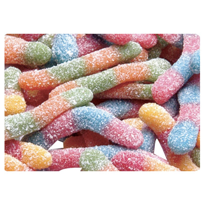 Trolli Brite Crawlers Bucket Lollies 625g