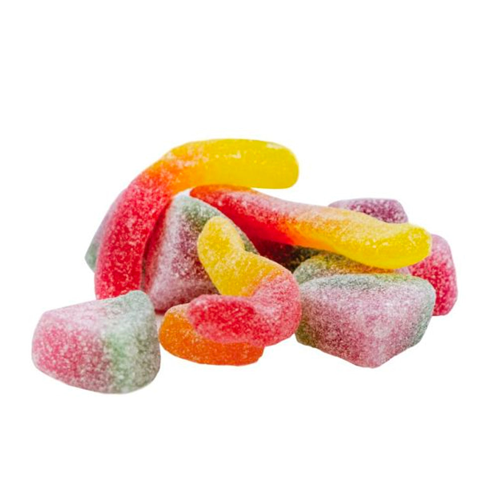Warheads All Mixed Up Sour Candy Lollies Sweets Bulk Pack 1kg